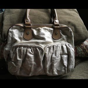 MZ Wallace Metallic Baby Jane Purse